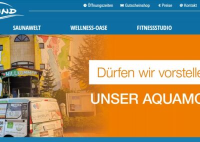 aqualand Köln – Sponsor des Aquamobils