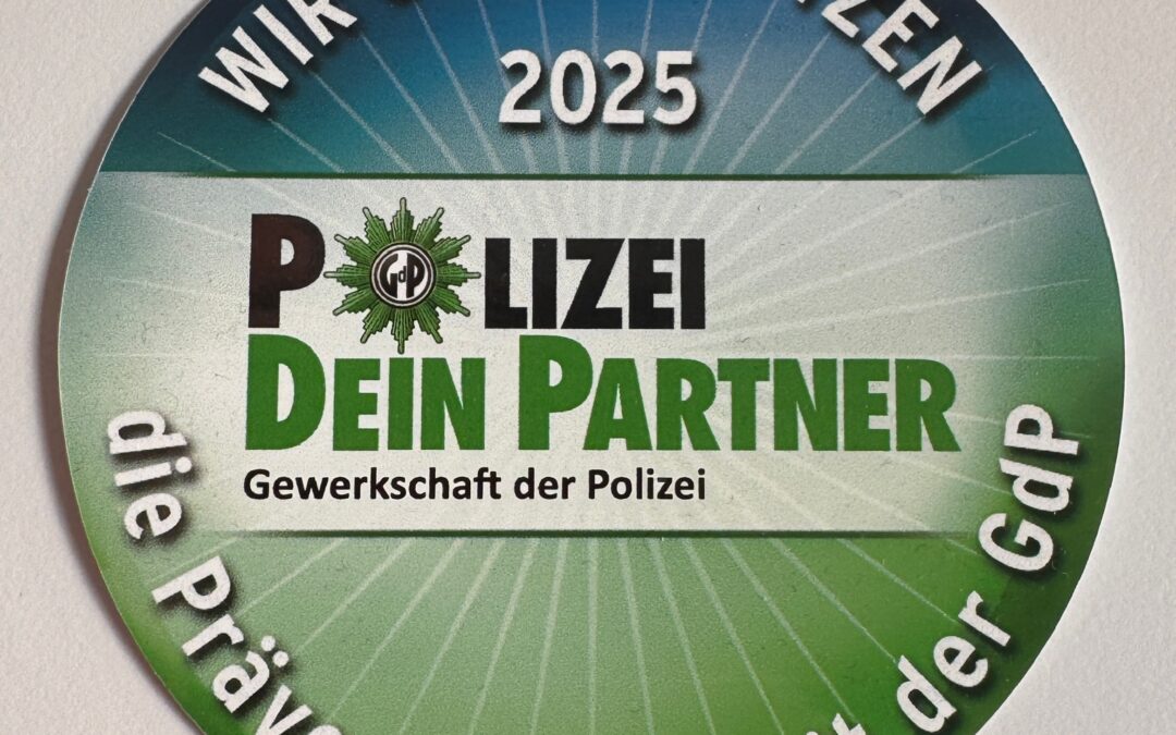 Wir unterstützen die Präventionsarbeit der GdP